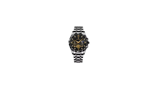 Fyona 1142-4 Watch – Masculine with Islamic Details تجريبي